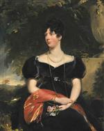 Thomas Lawrence - Bilder Gemälde - Elizabeth Sykes