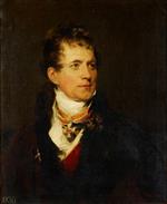 Thomas Lawrence - Bilder Gemälde - Frederick, Baron von Gentz