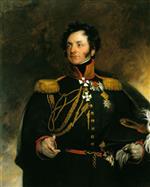 Thomas Lawrence - Bilder Gemälde - General Theodore Petrovitch Uvarov