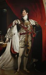 Thomas Lawrence - Bilder Gemälde - George IV