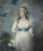 Thomas Lawrence  - Bilder Gemälde - Lady Amelia Anne Hobart