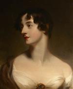 Thomas Lawrence  - Bilder Gemälde - Lady Henrietta Cole