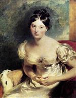 Thomas Lawrence  - Bilder Gemälde - Margaret, Countess of Blessington 