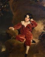 Thomas Lawrence  - Bilder Gemälde - Master Charles William Lambton