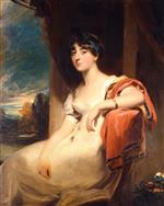 Thomas Lawrence  - Bilder Gemälde - Miss Harriet Clements