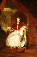 Thomas Lawrence  - Bilder Gemälde - Pope Pius VII