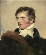 Thomas Lawrence  - Bilder Gemälde - Portrait of a Gentleman