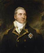 Thomas Lawrence  - Bilder Gemälde - Portrait of Admiral Sir Edward Pellew