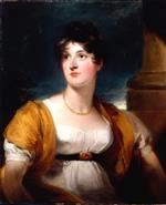 Thomas Lawrence  - Bilder Gemälde - Portrait of Anne Goddard