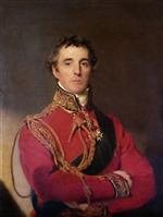 Thomas Lawrence  - Bilder Gemälde - Portrait of Arthur Wellesley