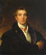Thomas Lawrence  - Bilder Gemälde - Portrait of Arthur Wellesley, Duke of Wellington