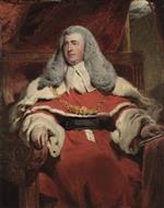 Thomas Lawrence  - Bilder Gemälde - Portrait of Edward Law, Baron Ellenborough