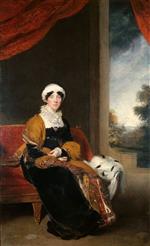 Thomas Lawrence  - Bilder Gemälde - Portrait of Eleanor