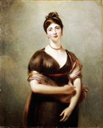 Thomas Lawrence  - Bilder Gemälde - Portrait of Elizabeth Jennings