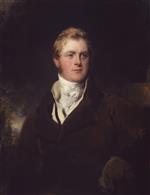 Thomas Lawrence  - Bilder Gemälde - Portrait of Frederick John Robinson, First Earl of Ripon