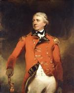 Thomas Lawrence  - Bilder Gemälde - Portrait of General James Stuart 
