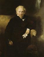 Thomas Lawrence  - Bilder Gemälde - Portrait of Henry Fuseli