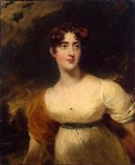 Thomas Lawrence  - Bilder Gemälde - Portrait of Lady Emily Harriet Wellesley-Pole