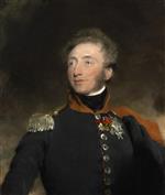 Thomas Lawrence  - Bilder Gemälde - Portrait of Louis Antoine, Duke of Angouleme