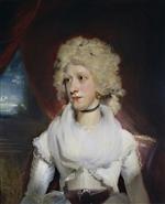 Thomas Lawrence  - Bilder Gemälde - Portrait of Miss Martha Carr