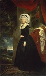 Thomas Lawrence  - Bilder Gemälde - Portrait of Philadelphia Hannah, Viscountess Cremorne
