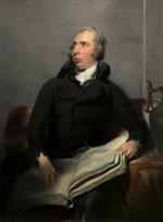 Thomas Lawrence  - Bilder Gemälde - Portrait of Richard Payne Knight 