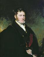 Thomas Lawrence  - Bilder Gemälde - Portrait of Sir John Beckett