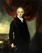 Thomas Lawrence  - Bilder Gemälde - Portrait of Sir Samuel Shepherd