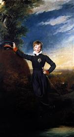 Thomas Lawrence  - Bilder Gemälde - Prince George of Cumberland