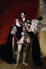 Thomas Lawrence  - Bilder Gemälde - Prince Leopold of Saxe-Coburg