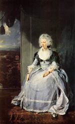 Thomas Lawrence  - Bilder Gemälde - Queen Charlotte