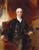 Thomas Lawrence  - Bilder Gemälde - Richard Colley Wellesley