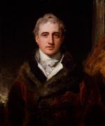 Thomas Lawrence  - Bilder Gemälde - Robert Stewart, Viscount Castlereagh 