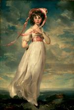 Thomas Lawrence  - Bilder Gemälde - Sarah Goodwin Barrett Moulton