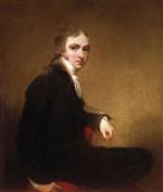 Thomas Lawrence  - Bilder Gemälde - Self Portrait