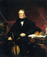 Thomas Lawrence  - Bilder Gemälde - Sir Walter Scott