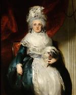 Thomas Lawrence  - Bilder Gemälde - Susanna Archer, Countess of Oxford