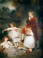 Thomas Lawrence  - Bilder Gemälde - The Children of John Angerstein 