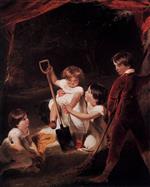 Thomas Lawrence  - Bilder Gemälde - The Children Of John Angerstein