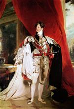Thomas Lawrence  - Bilder Gemälde - The Prince Regent