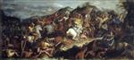 Charles Le Brun - Bilder Gemälde - Battle of the Granicus