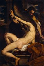 Charles Le Brun - Bilder Gemälde - Daedalus and Icarus