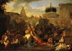 Charles Le Brun - Bilder Gemälde - Der Bethlehemitische Kindermord