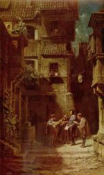 Carl Spitzweg - paintings - Das Staendchen