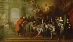 Charles Le Brun - Bilder Gemälde - Friede von Nimwegen