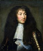 Charles Le Brun - Bilder Gemälde - Ludwig XIV König von Frankreich