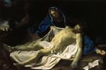 Charles Le Brun - Bilder Gemälde - Pietà