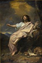 Charles Le Brun  - Bilder Gemälde - St. John the Evangelist