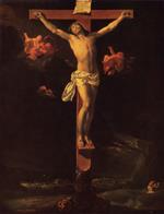 Charles Le Brun  - Bilder Gemälde - The Crucifixion