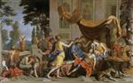 Charles Le Brun  - Bilder Gemälde - The Death of Meleager